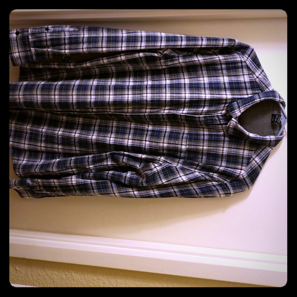 American Rag blue button up